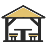 Home icon gazebo