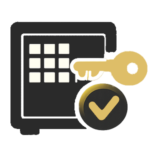 Home icon self check in